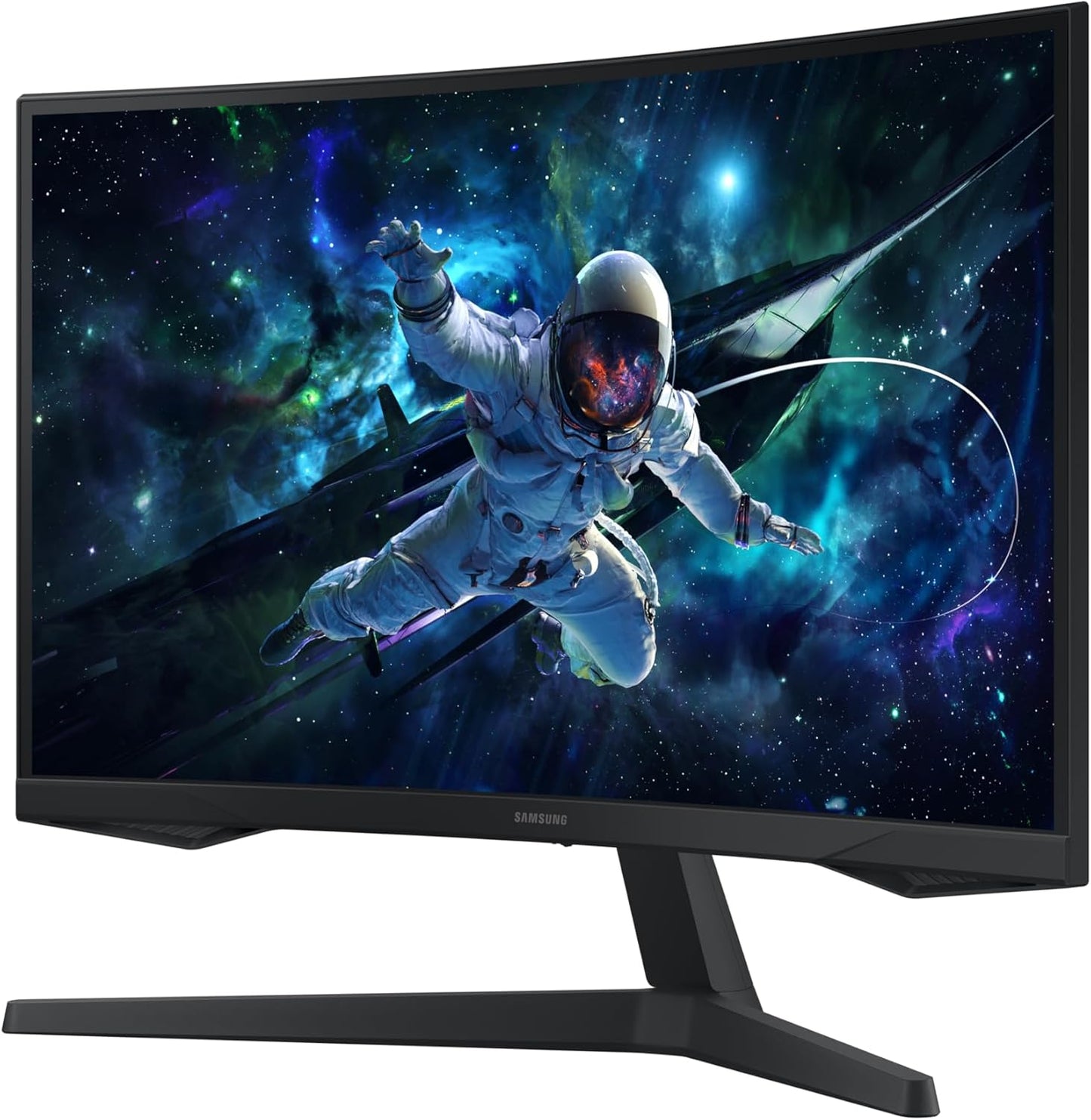 Samsung - 27-Inch Odyssey G55C Series QHD 1000R Curved Gaming Monitor, 1Ms(Mprt), HDR10, 165Hz, AMD Radeon Freesync, Eye Care, LS27CG552ENXZA - Serious Techies