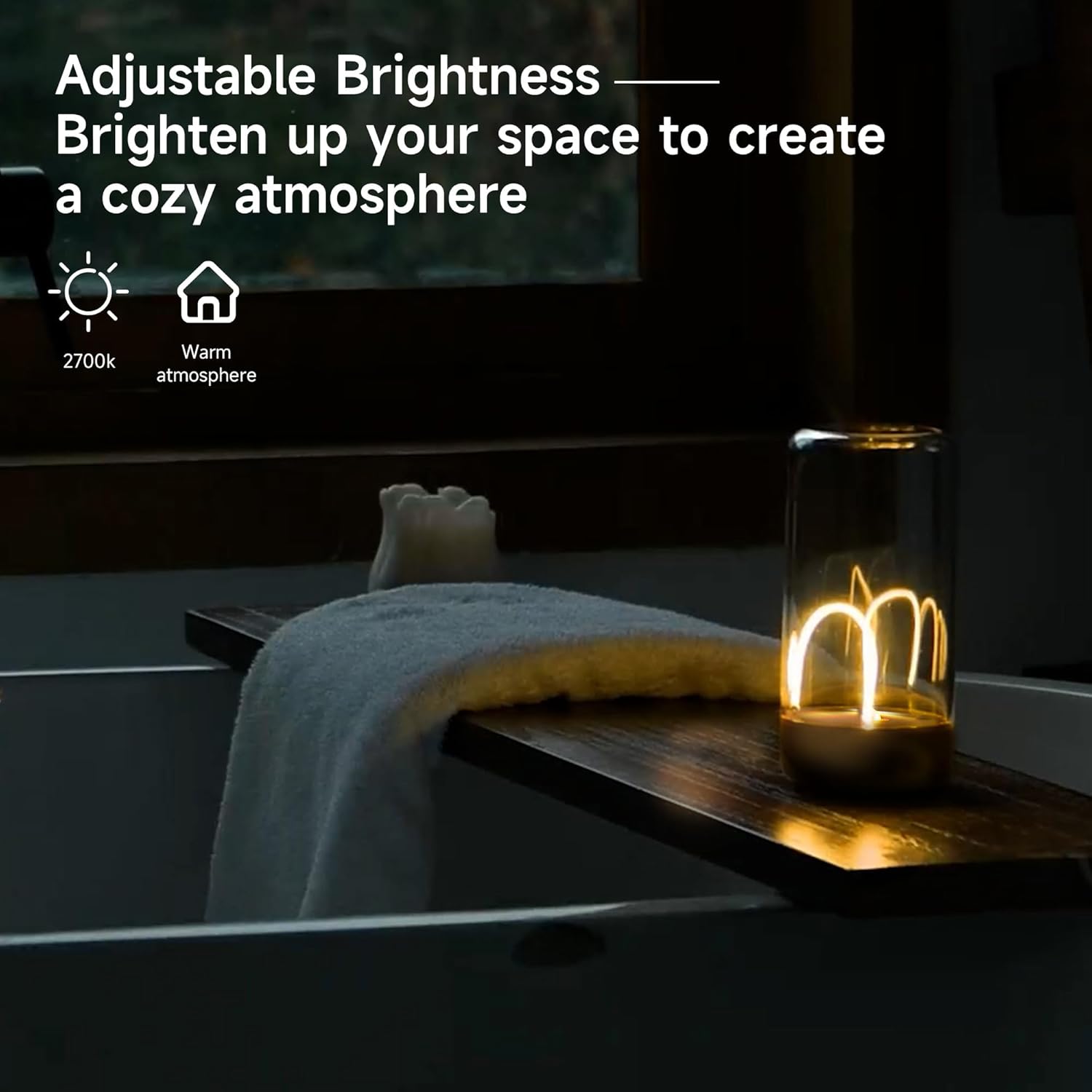 AUGE LIGHT - Mini Minimalist Table Lamp Cordless LED Desk Lamp Rechargeable Modern Night Lights Portable Nightstand Lamps Unique Ambient Light Mood Lighting - Serious Techies