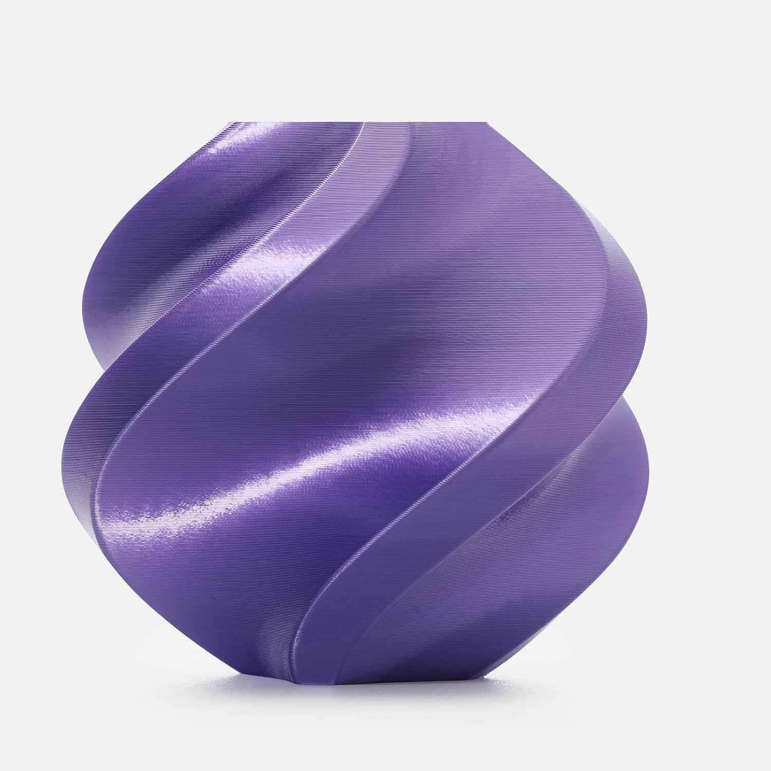 Bamboo - 1.75MM PLA Silk+ Filament Shiny like Chrome, Smooth like Silk High Speed &Easy Printing Eco Friendly with RFID for Bambu Lab A1,A1MINI,X1,P1 AMS 1KG +/- 0.03Mm (Silver 13109) - Serious Techies