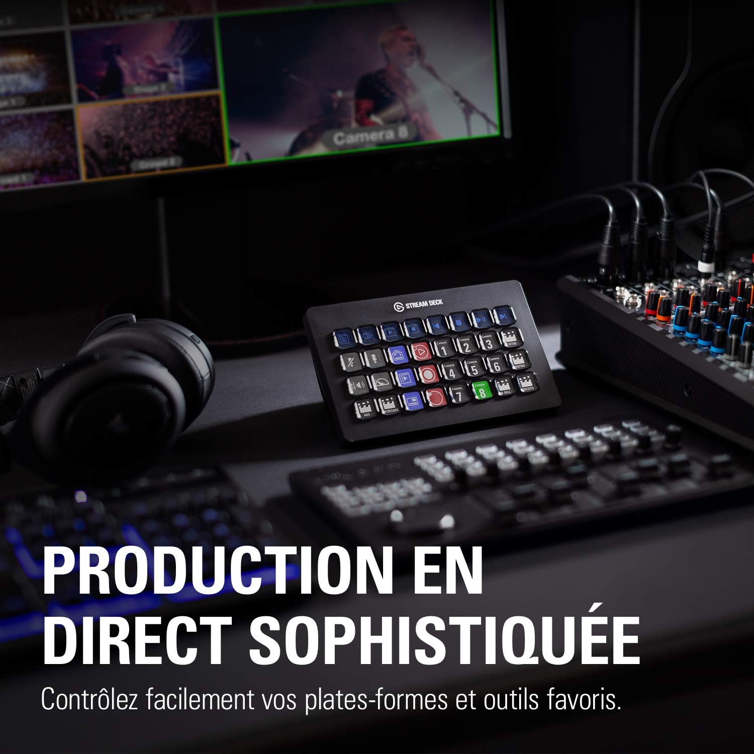 Elgato - Stream Deck XL – Advanced Studio Controller, 32 Macro Keys, Trigger Actions in Apps and Software like OBS, Twitch, ​Youtube and More, Works with Mac and PC - Serious Techies