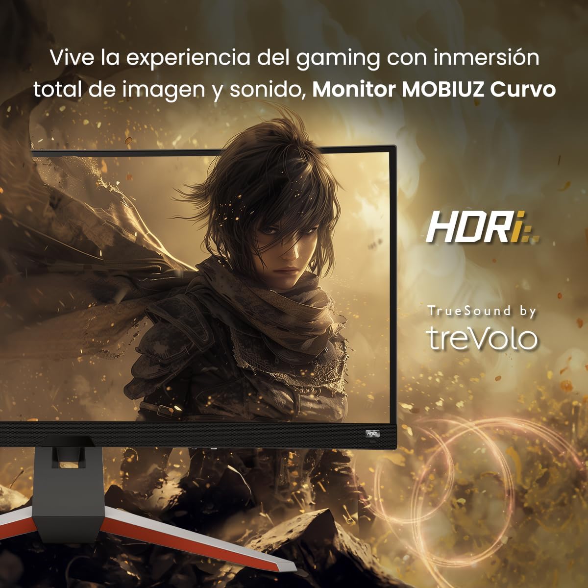 BenQ -  MOBIUZ EX3410R Curved Gaming Monitor 34" 2K 1440P 144Hz 1Ms W/Remote | Hdri | 1000R | Color Optimizer | Freesync Premium Pro | Eye-Care | Height, Swivel & Tilt | 2.1Ch W/ 5W Sub | USB Hub - Serious Techies