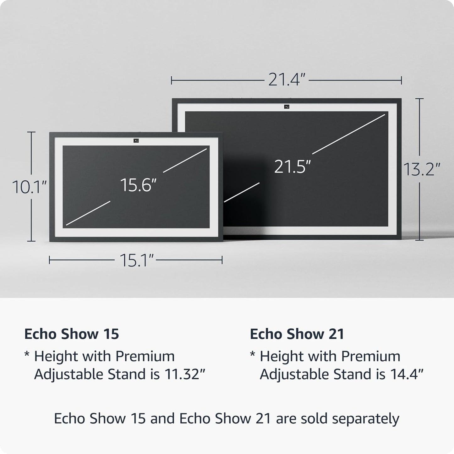 Amazon - Echo Show 15 (Newest Model), Full HD 15.6" Kitchen Hub for Home Organization, with Built-In Fire TV and Alexa - Serious Techies