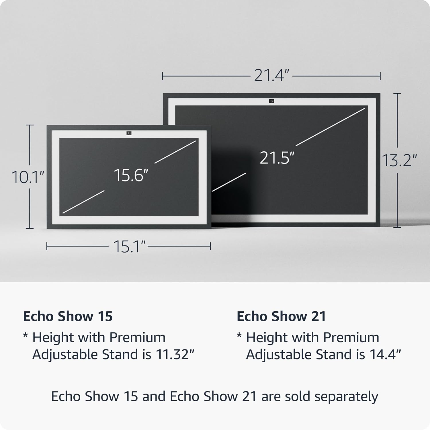 Amazon - Echo Show 15 (Newest Model), Full HD 15.6" Kitchen Hub for Home Organization, with Built-In Fire TV and Alexa - Serious Techies