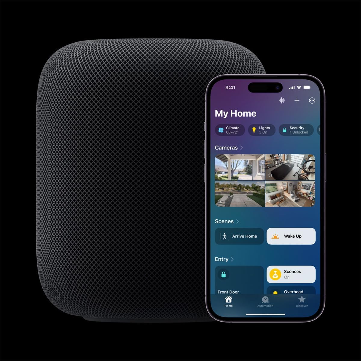 Apple - Homepod Smart Speaker 2nd Generation, Siri Speaker + Power Cable +  1 Year Limited Warranty (Midnight) - Serious Techies