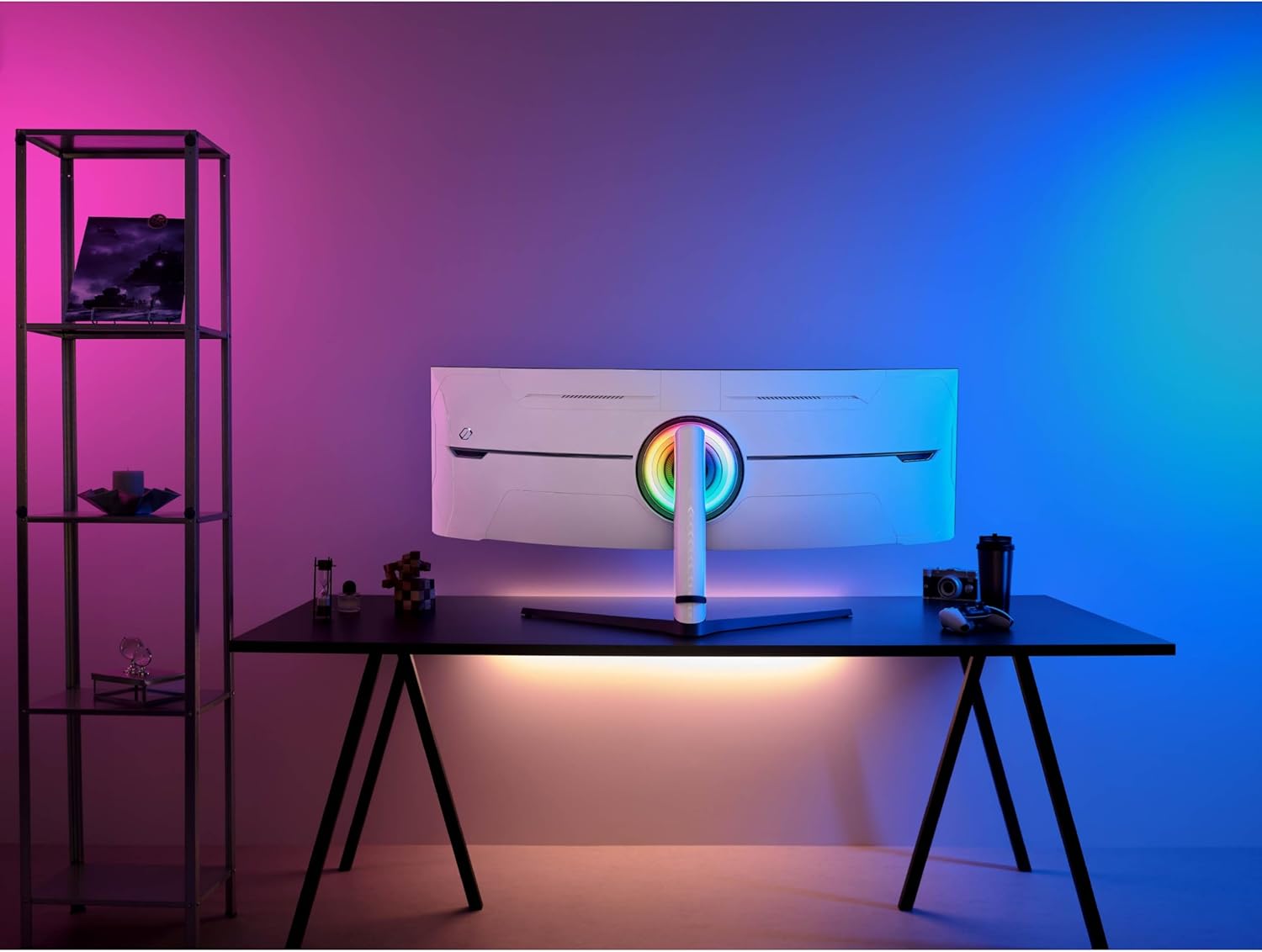 Samsung - 57" Odyssey Neo G9 (G95NC) Series Dual 4K UHD 1000R Curved Gaming Monitor, 240Hz, 1Ms with Displayport 2.1, Quantum Mini-Led, Displayhdr 1000, AMD Freesync Premium Pro, LS57CG952NNXZA - Serious Techies