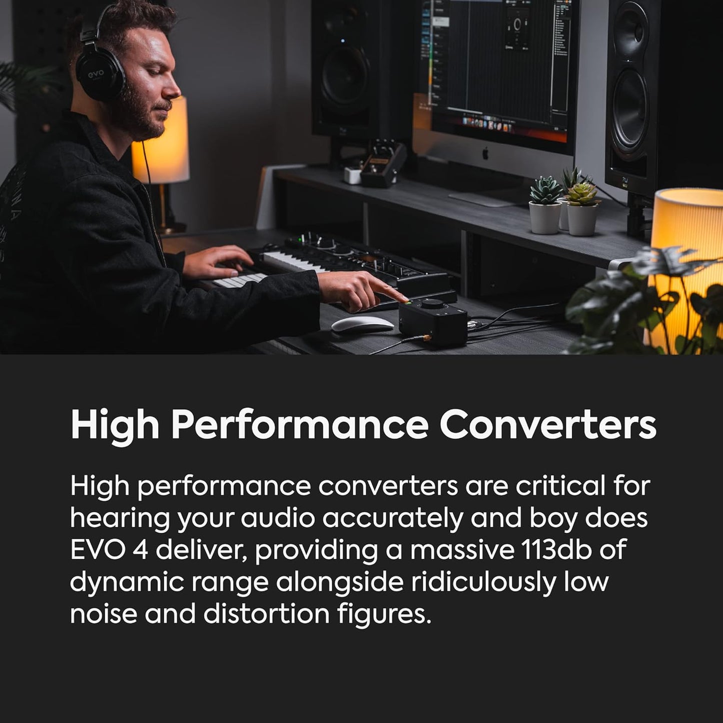 Audient - EVO 4 USB Audio Interface - Serious Techies