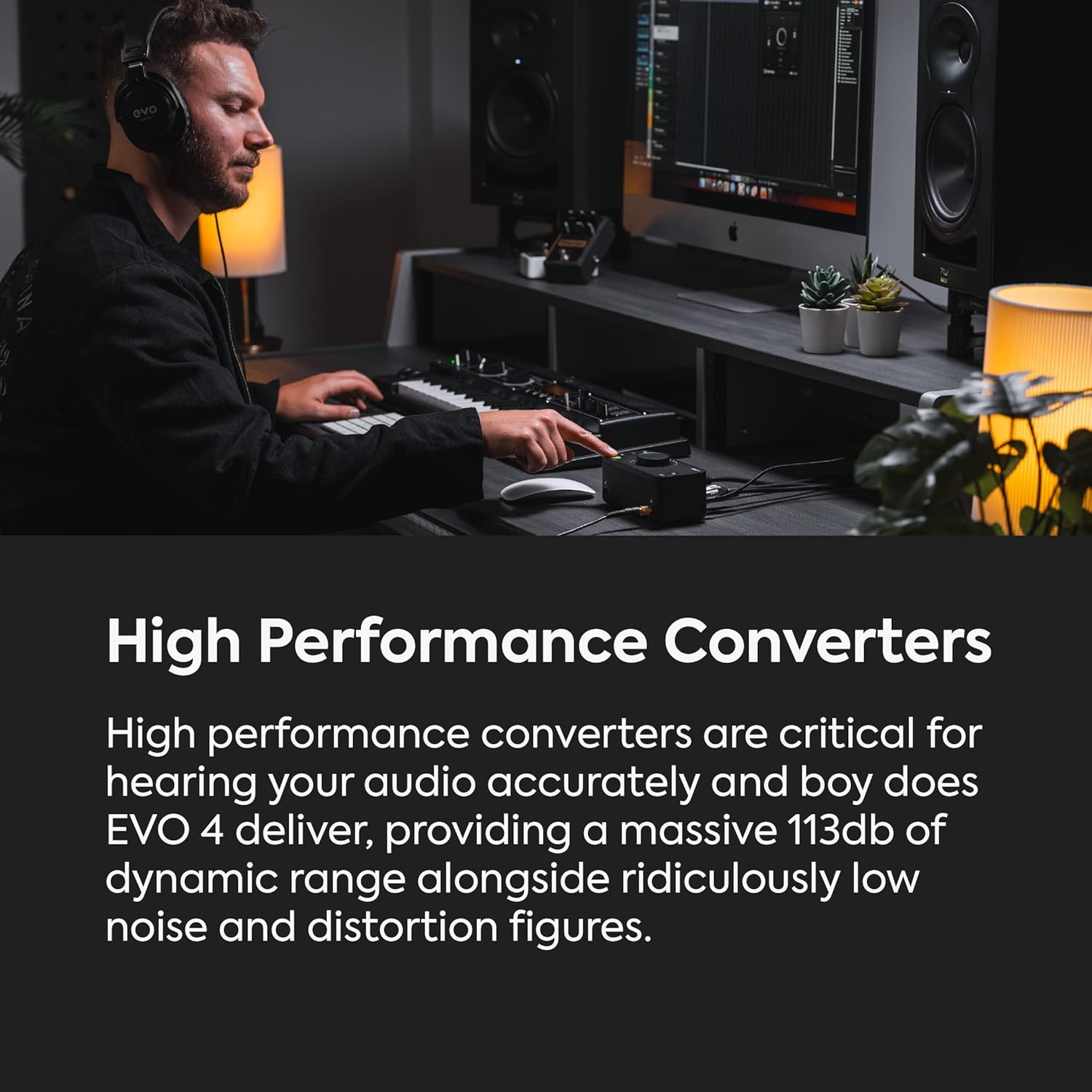 Audient - EVO 4 USB Audio Interface - Serious Techies