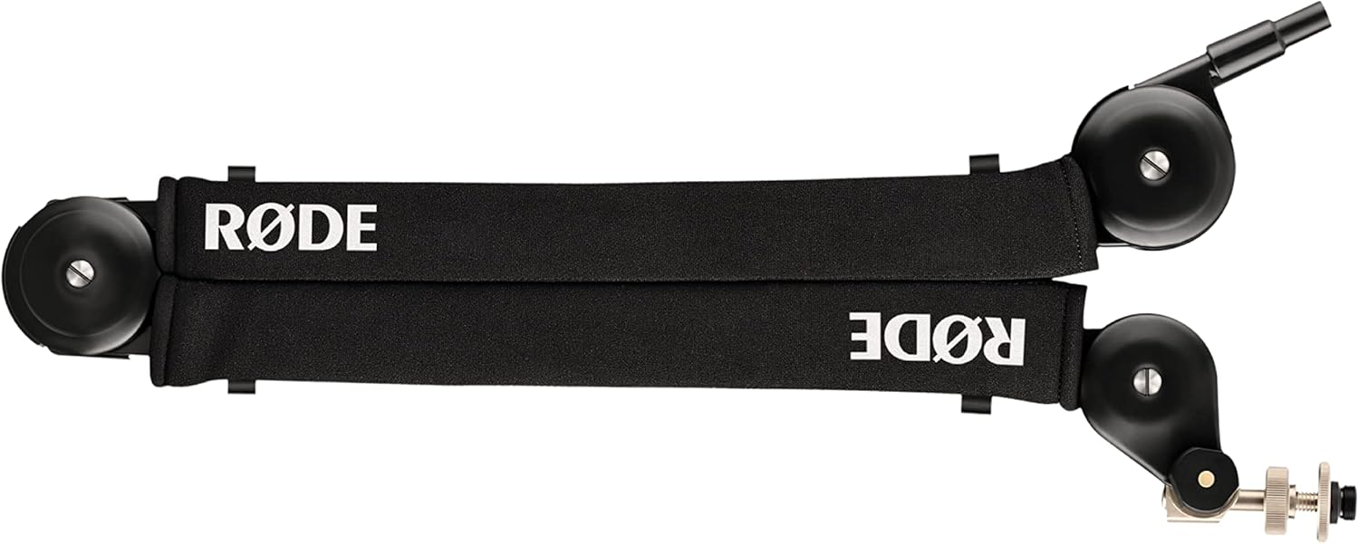 RØDE - PSA1+ Professional Studio Arm with Spring Damping and Cable Management, Black - Serious Techies