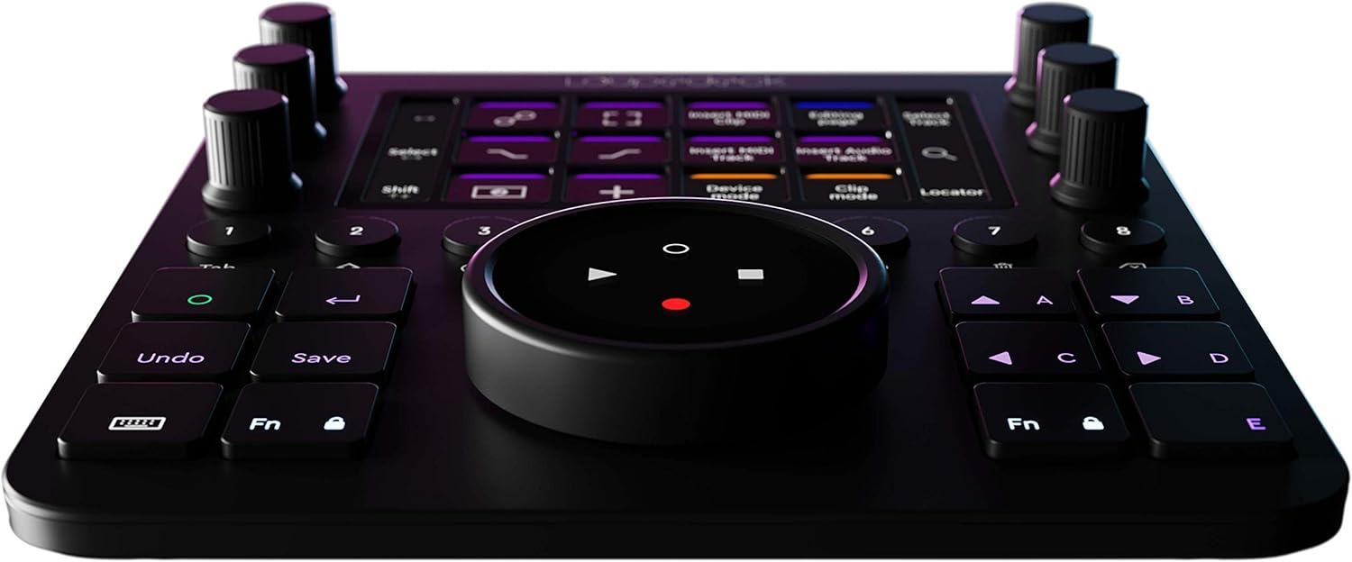 Loupedeck - Creative Tool - Professional Custom Editing Console for Photo, Video, Music and Design - Serious Techies