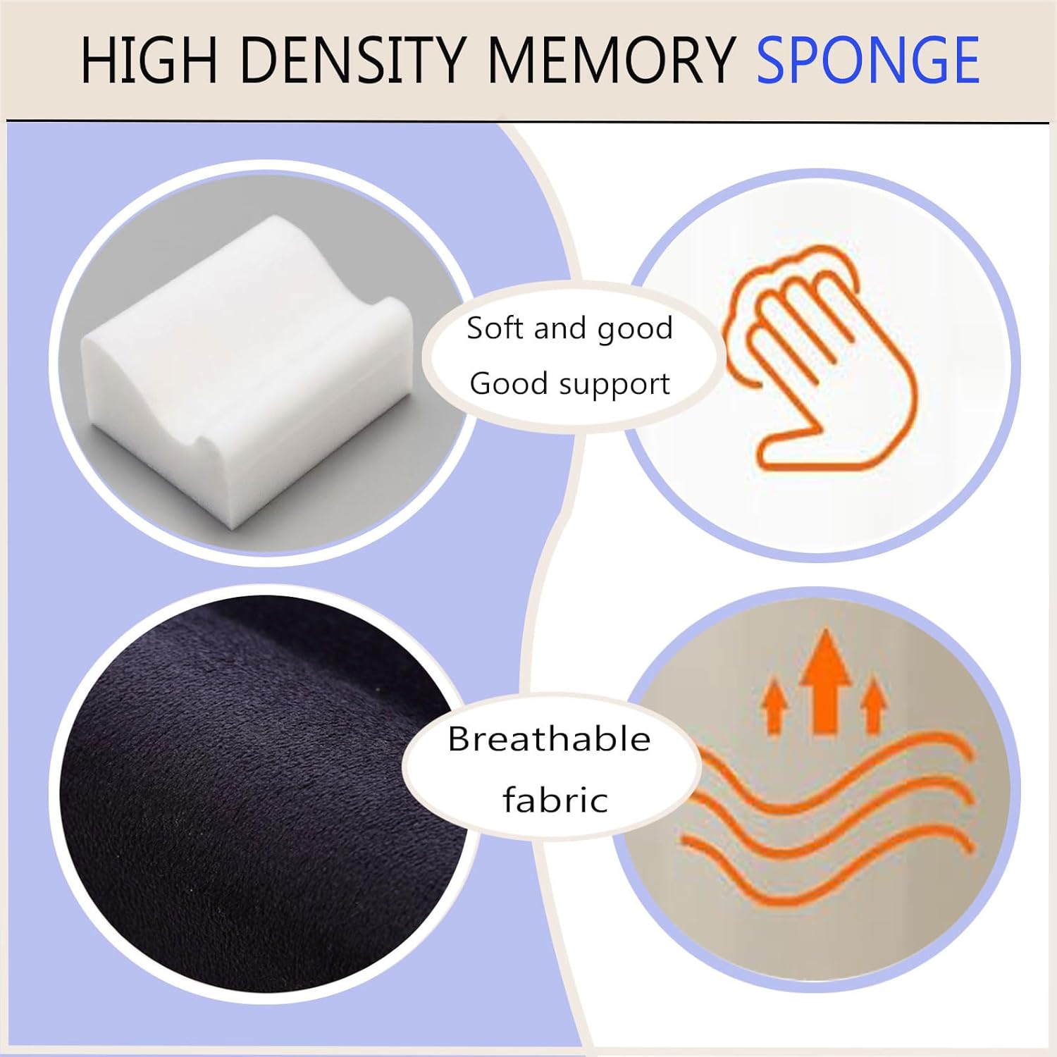 COMFelicify - Foot Rest for under Desk at Work,At Work Soft Ergonomic Footrest,Support Foot Pillow,Heel Chair,Leg Elevation Pillow,(Black) - Serious Techies