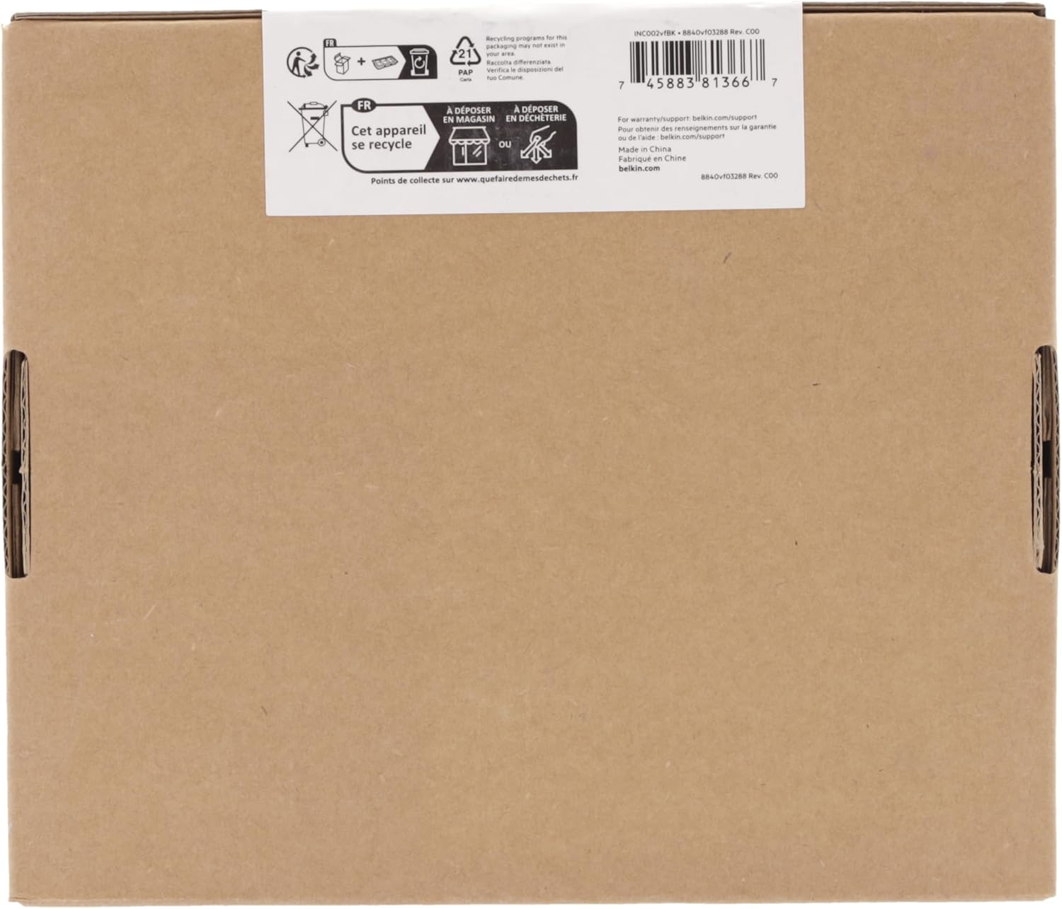 Belkin - USB-C Dual Display Docking Station - Type-C, USB 3.2 Gen 1, Black - Serious Techies