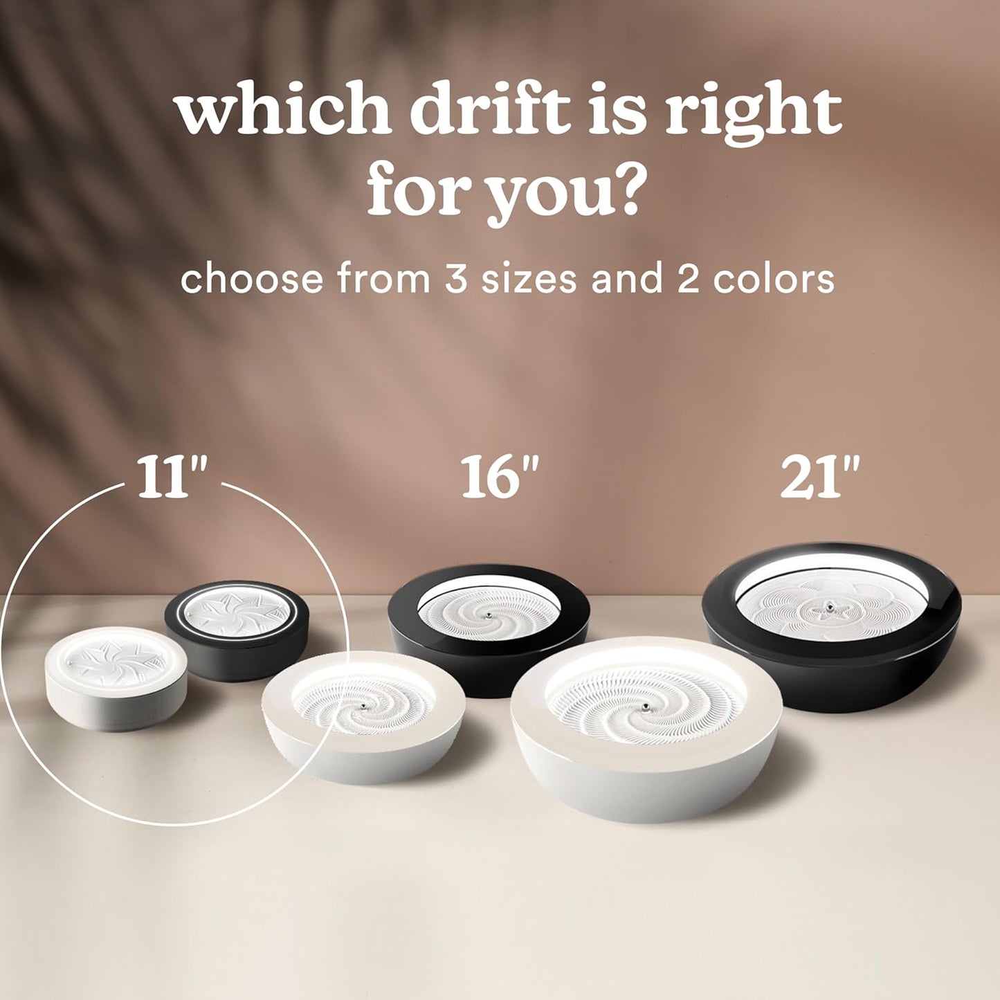 Homedics - 11” Drift Sandscape, Compact Size, Zen Garden, Meditation Accessories, Decorative Sandscape, Smart LED Lighting, Wi-Fi Enabled (Black) - Serious Techies