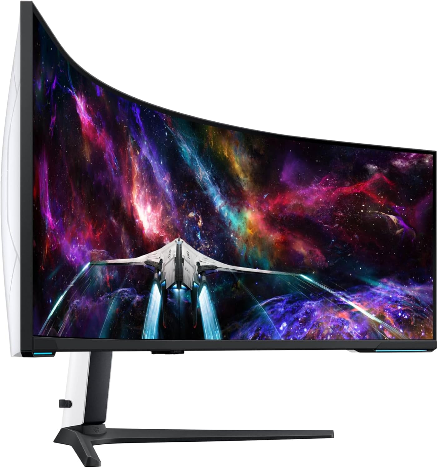 Samsung - 57" Odyssey Neo G9 (G95NC) Series Dual 4K UHD 1000R Curved Gaming Monitor, 240Hz, 1Ms with Displayport 2.1, Quantum Mini-Led, Displayhdr 1000, AMD Freesync Premium Pro, LS57CG952NNXZA - Serious Techies