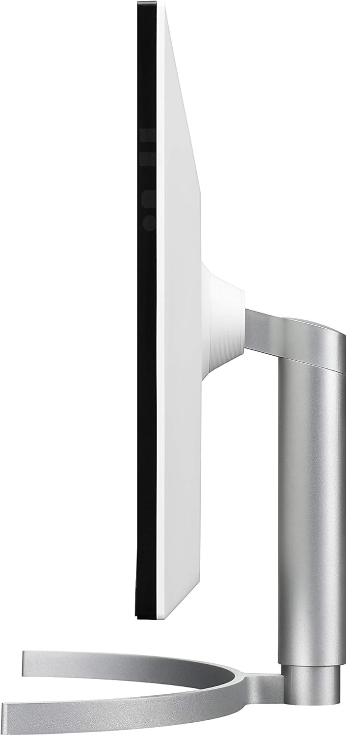 LG - 27UL850-W 27 Inch Ultrafine (3840 X 2160) IPS Display with VESA Displayhdr 400 and USB Type-C Connectivity, White & Silver - Serious Techies