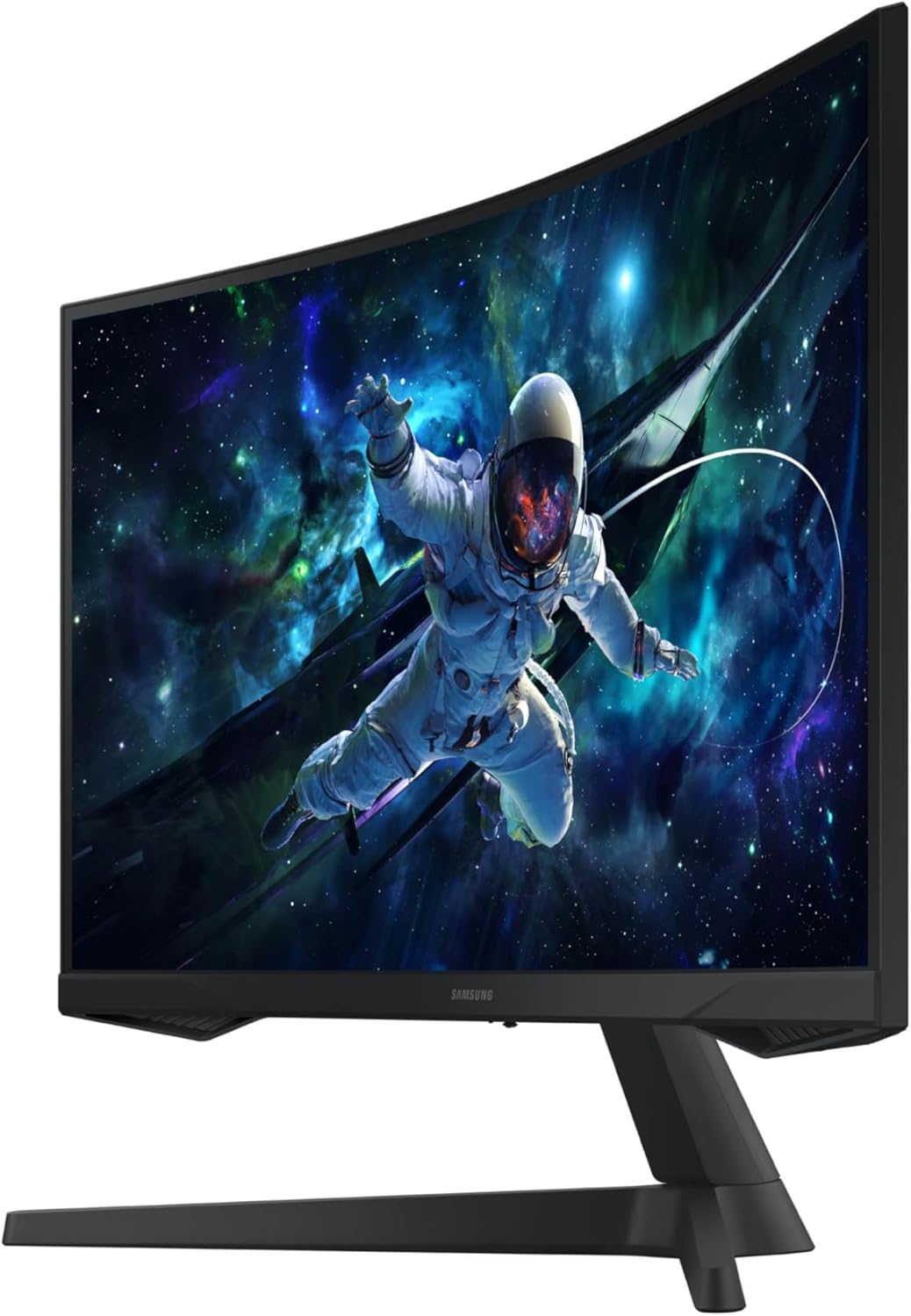 Samsung - 27-Inch Odyssey G55C Series QHD 1000R Curved Gaming Monitor, 1Ms(Mprt), HDR10, 165Hz, AMD Radeon Freesync, Eye Care, LS27CG552ENXZA - Serious Techies