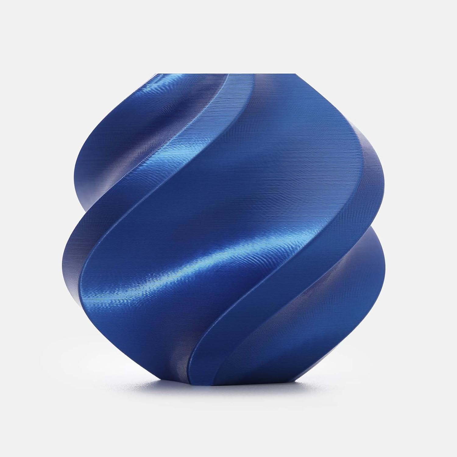 Bamboo - 1.75MM PLA Silk+ Filament Shiny like Chrome, Smooth like Silk High Speed &Easy Printing Eco Friendly with RFID for Bambu Lab A1,A1MINI,X1,P1 AMS 1KG +/- 0.03Mm (Silver 13109) - Serious Techies