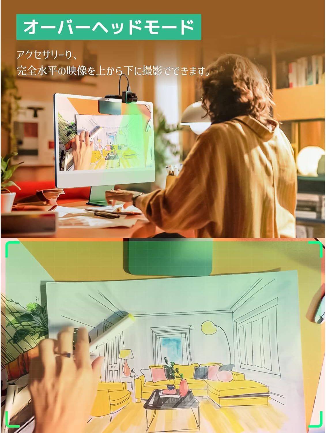 Insta360 - Link Official Sticker Kit - PTZ 4K Webcam with 1/2" Sensor, AI Tracking, Gesture Control, HDR, Noise-Canceling Microphones, Specialized Modes, Webcam, Live Streaming, Zoom Certified - Serious Techies