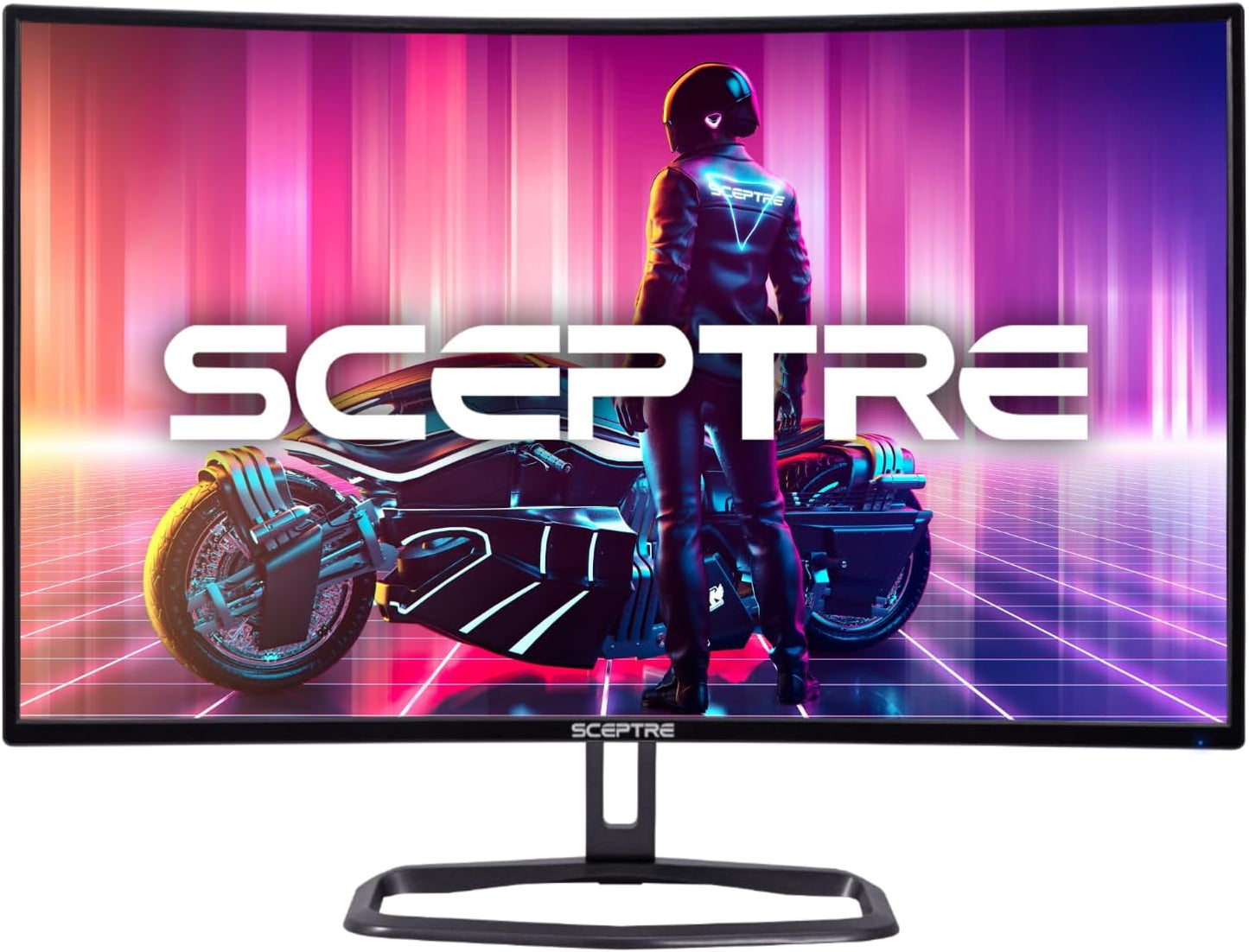 Sceptre - Curved 32 Inch Gaming Monitor up to 240+Hz 1Ms 99% Srgb AMD Freesync Premium Build-In Speakers, HDMI Displayport Machine Black (C325B-FWD240 Series) - Serious Techies