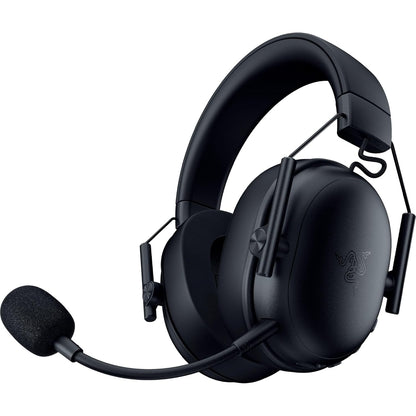 Razer - BlackShark V3 X Hyperspeed Wireless Gaming Headset for PC: 50Mm Drivers - Cardioid Mic - 2.4 Ghz, Bluetooth, USB - Works with Mac, PS5, Nintendo Switch, Smartphone - 70 Hr Battery - Black