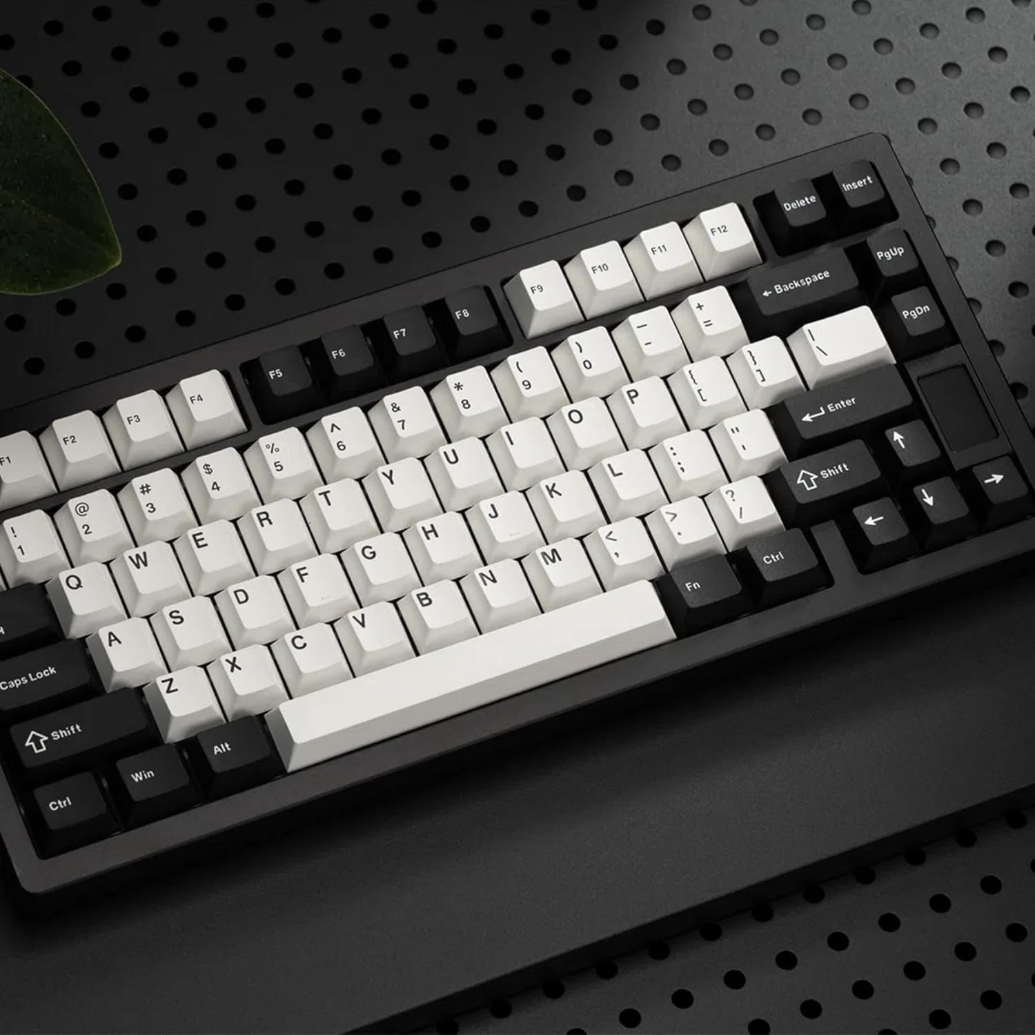 Chilkey - ND75 Aluminum 75% Wireless Mechanical Gaming Keyboard with LCD Screen, Quick Assembly, BT/2.4G/USB-C, Hot Swappable Per-Key RGB Custom Keyboard for Windows, Macos - Serious Techies