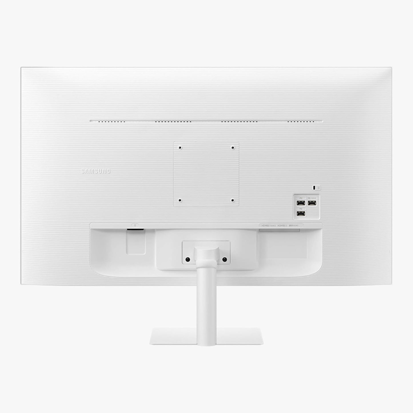 Samsung -32” Smart Monitor M7 (M70F) 4K UHD Display,  Vision AI, Smart TV Apps, Gaming Hub, USB-C, HDMI and USB-A, White, LS32FM703UNXZA, 2025 - Serious Techies