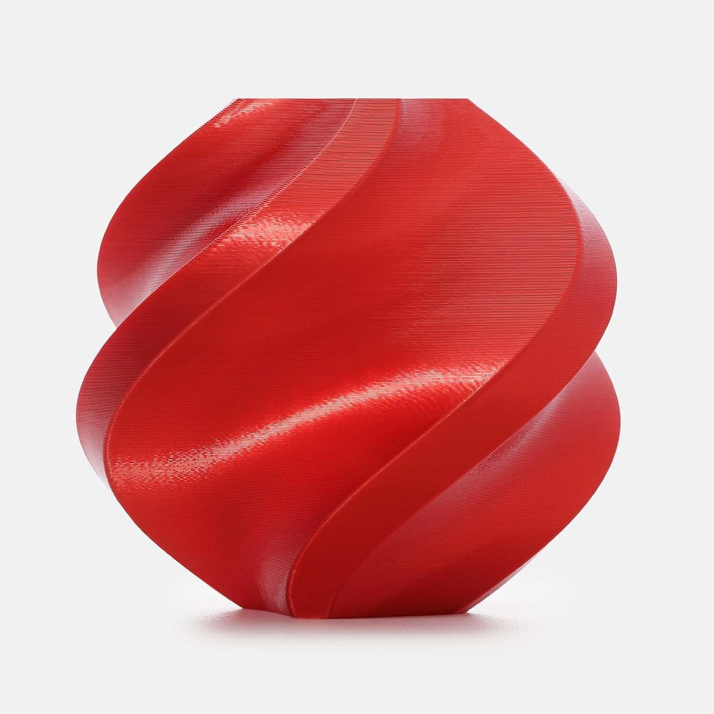 Bamboo - 1.75MM PLA Silk+ Filament Shiny like Chrome, Smooth like Silk High Speed &Easy Printing Eco Friendly with RFID for Bambu Lab A1,A1MINI,X1,P1 AMS 1KG +/- 0.03Mm (Silver 13109) - Serious Techies