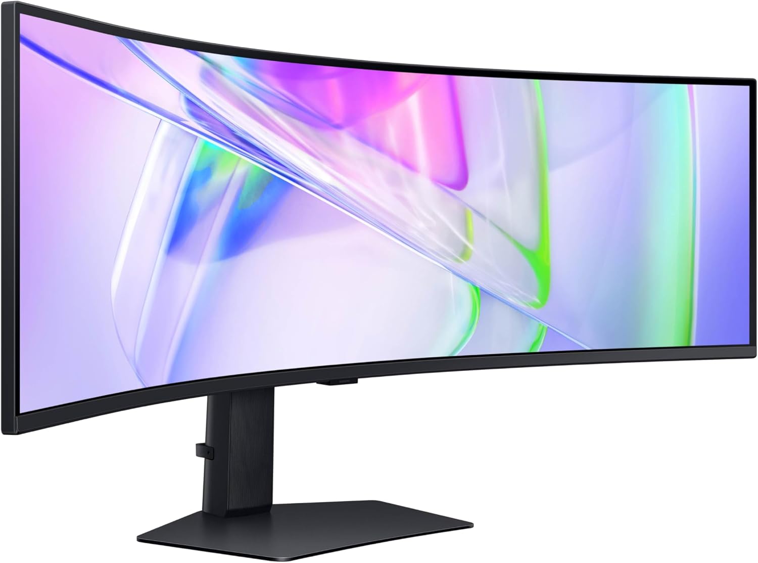 Samsung - 49” Business Curved Ultrawide Dual QHD Computer Monitor, USB-C, Displayport, HDMI, 120Hz, VESA Displayhdr 400, Built-In Speakers, Height Adjustable Stand, Eye Care, LS49C954UANXZA, 2024 - Serious Techies