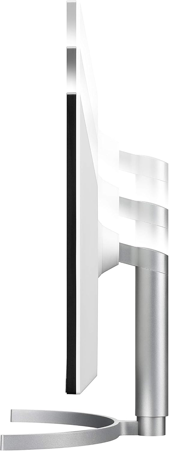 LG - 27UL850-W 27 Inch Ultrafine (3840 X 2160) IPS Display with VESA Displayhdr 400 and USB Type-C Connectivity, White & Silver - Serious Techies