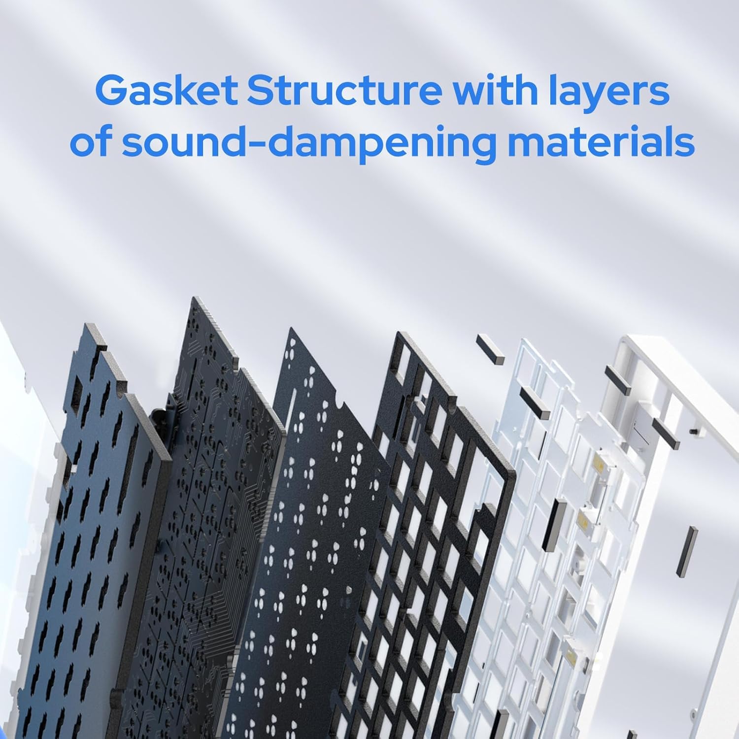 EPOMAKER X LEOBOG - Hi75 Aluminum Alloy Wired Mechanical Keyboard, Programmable Gasket-Mounted Gaming Keyboard with Mode-Switching Knob, Hot Swappable, NKRO, RGB (White Purple, Nimbus V3 Switch) - Serious Techies