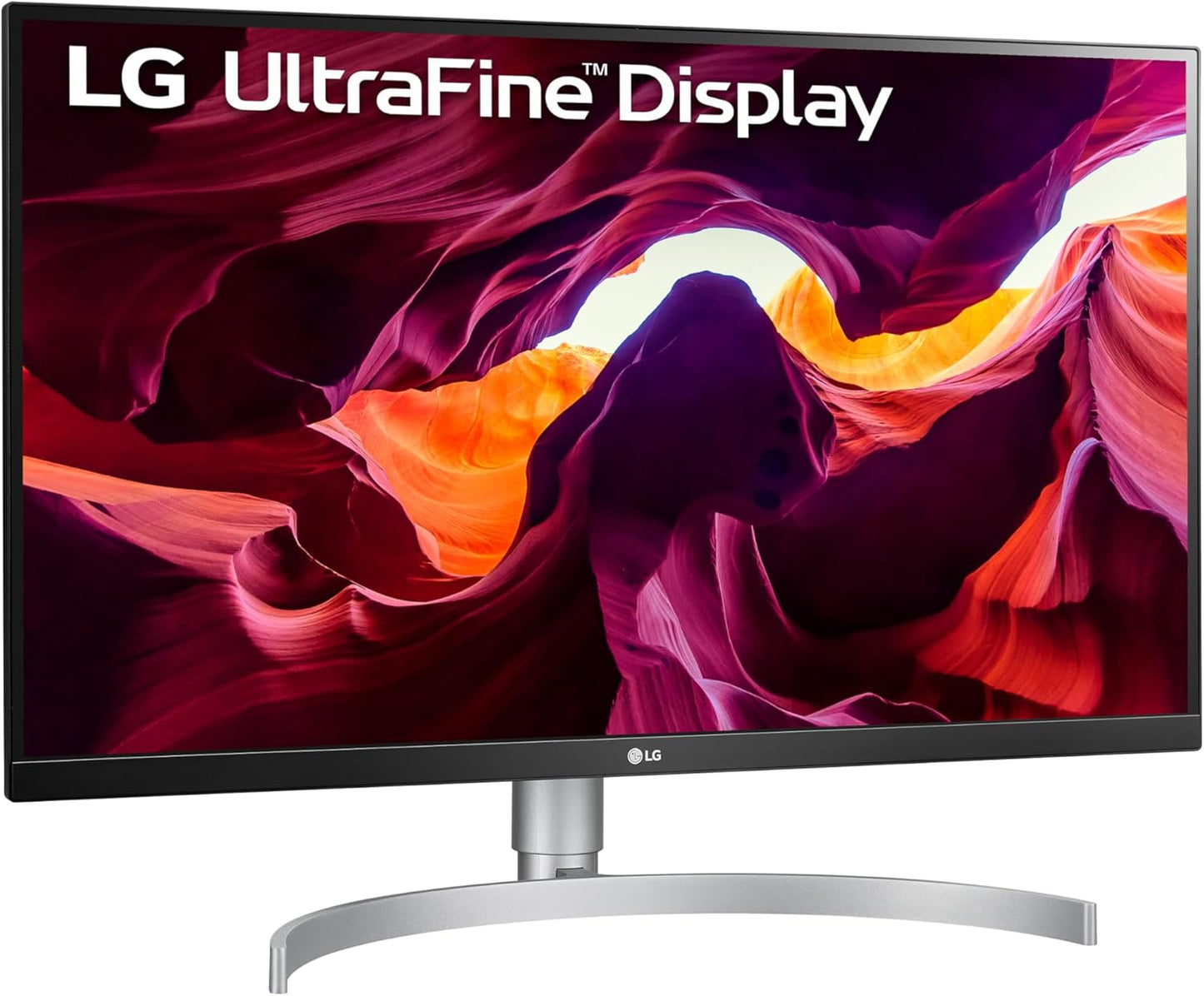 LG - 27UL850-W 27 Inch Ultrafine (3840 X 2160) IPS Display with VESA Displayhdr 400 and USB Type-C Connectivity, White & Silver - Serious Techies