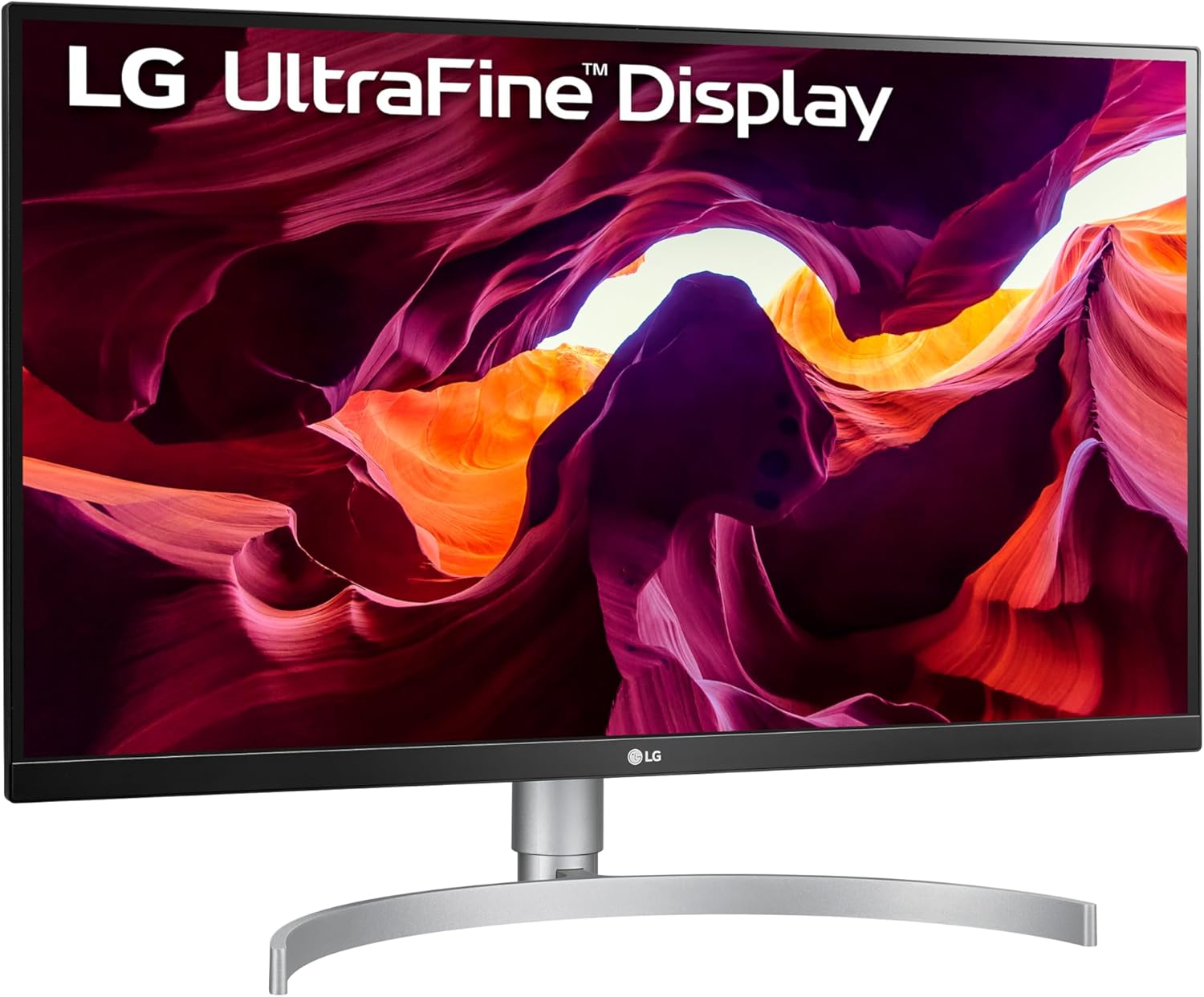 LG - 27UL850-W 27 Inch Ultrafine (3840 X 2160) IPS Display with VESA Displayhdr 400 and USB Type-C Connectivity, White & Silver - Serious Techies