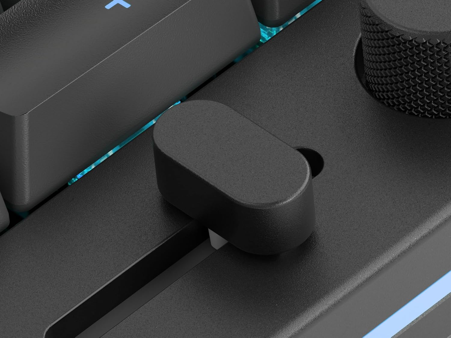 Glorious - GMMK Macro Pad - Black Mechanical Numpad - 10 Key USB Keypad - Hotswap, Programmable Volume Knob, RGB Backlit, Wired & Wireless Bluetooth- Gaming Keyboard Number Pad - Serious Techies