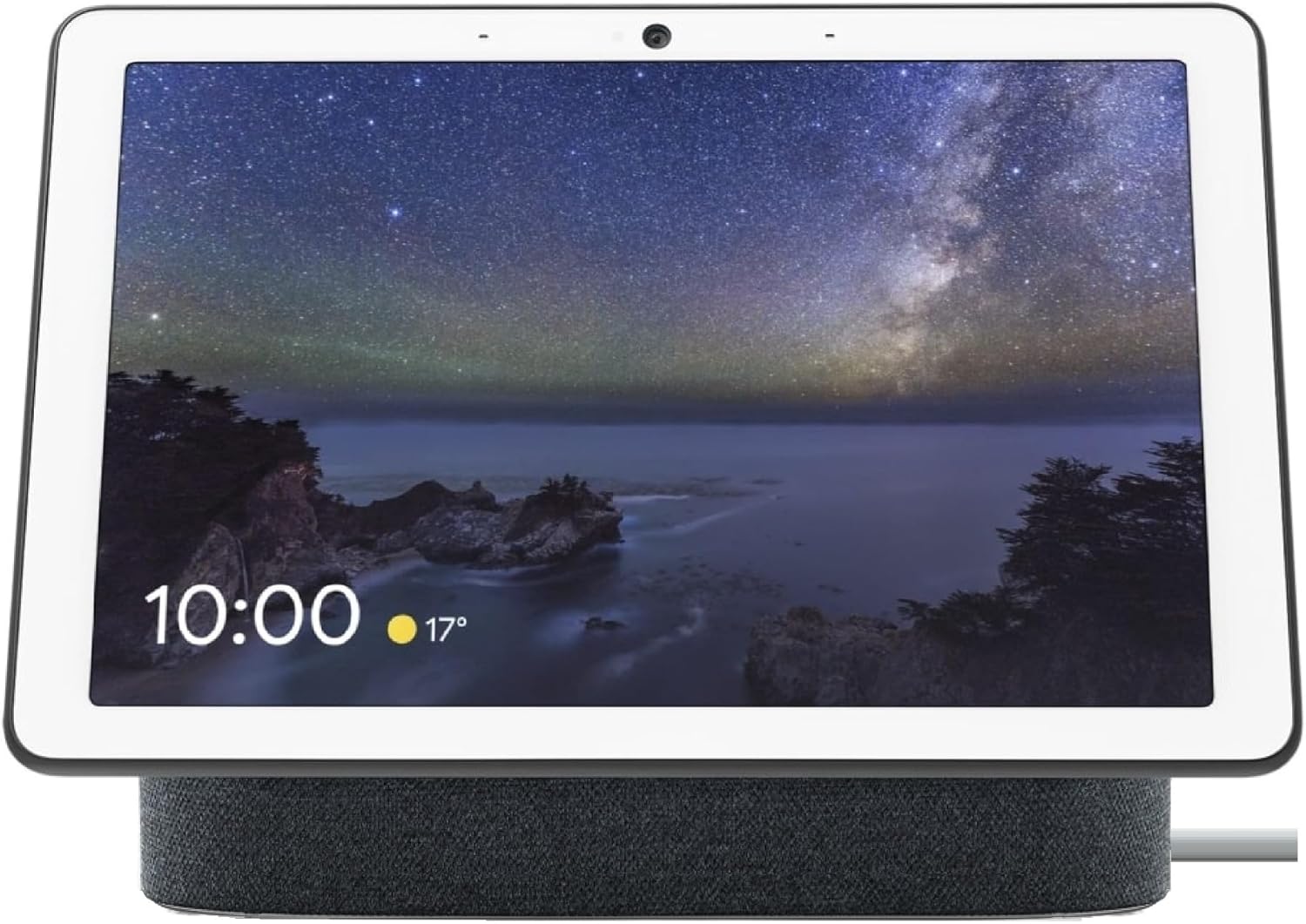 Google - Nest Hub Max, Multi Language Nest Hub 10-Inch with English Compatibility, H2A GA00639-JP (Charcoal) - Serious Techies