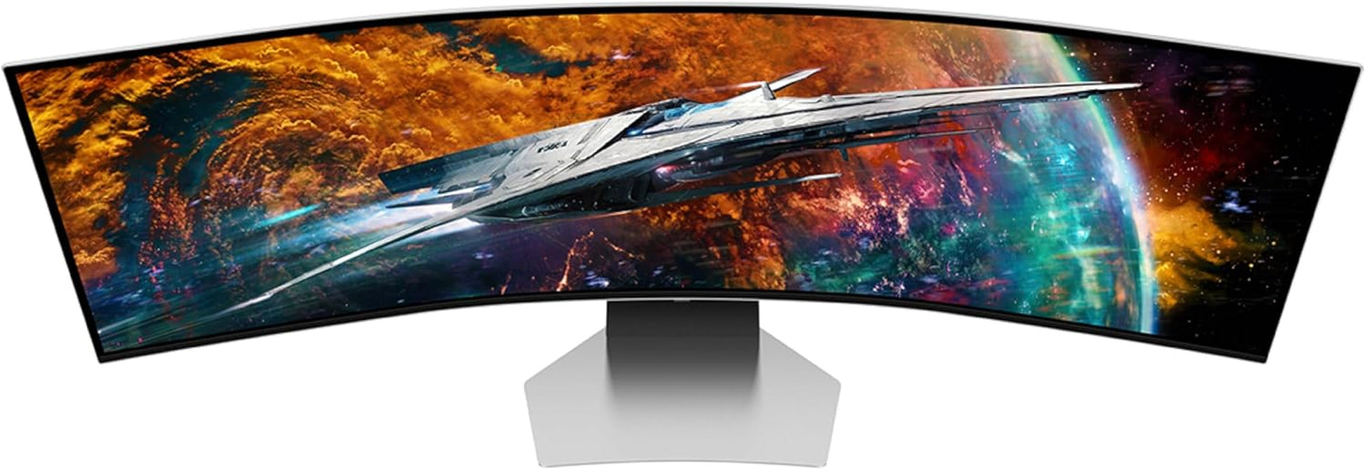 Samsung - 49" Odyssey OLED G9 (G95SC) Series Curved Smart Gaming Monitor W QD-OLED, 240Hz, 0.03Ms, AMD Freestyle Premium Pro, G-Sync Compatible, Dual QHD, Neo Quantum Processor Pro, LS49CG954SNXZA - Serious Techies