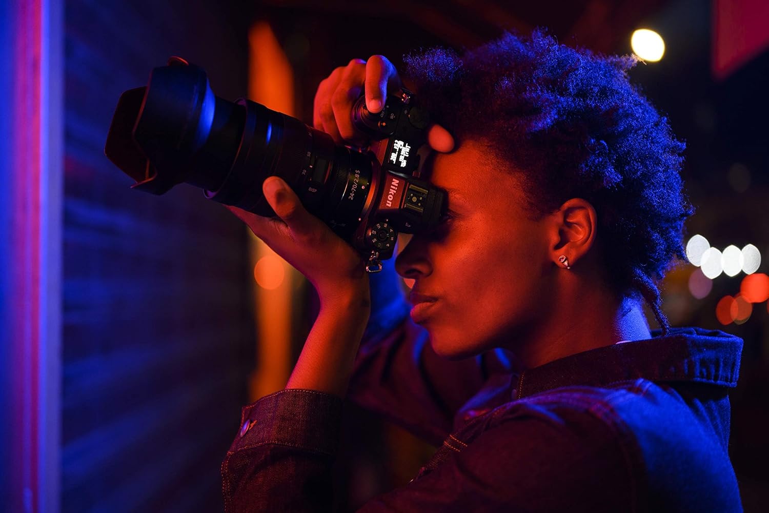 Nikon - Z 6II with Zoom Lens | Versatile Full-Frame Mirrorless Stills/Video Hybrid Camera with 24-70Mm F/4 Lens |  USA Model - Serious Techies