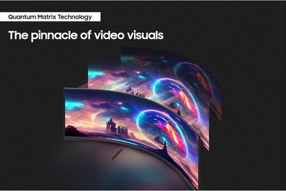 Samsung - 57" Odyssey Neo G9 (G95NC) Series Dual 4K UHD 1000R Curved Gaming Monitor, 240Hz, 1Ms with Displayport 2.1, Quantum Mini-Led, Displayhdr 1000, AMD Freesync Premium Pro, LS57CG952NNXZA - Serious Techies