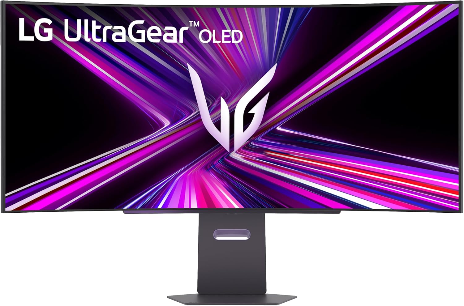 LG - 45GX900A-B 45-Inch Ultragear WQHD (3440 X 1440) OLED Curved Gaming Monitor, 240Hz, 0.03Ms, NVIDIA G-Sync, VESA Displayhdr True Black 400, HDMI 2.1, Displayport, USB Type-C PD 65W, Black - Serious Techies