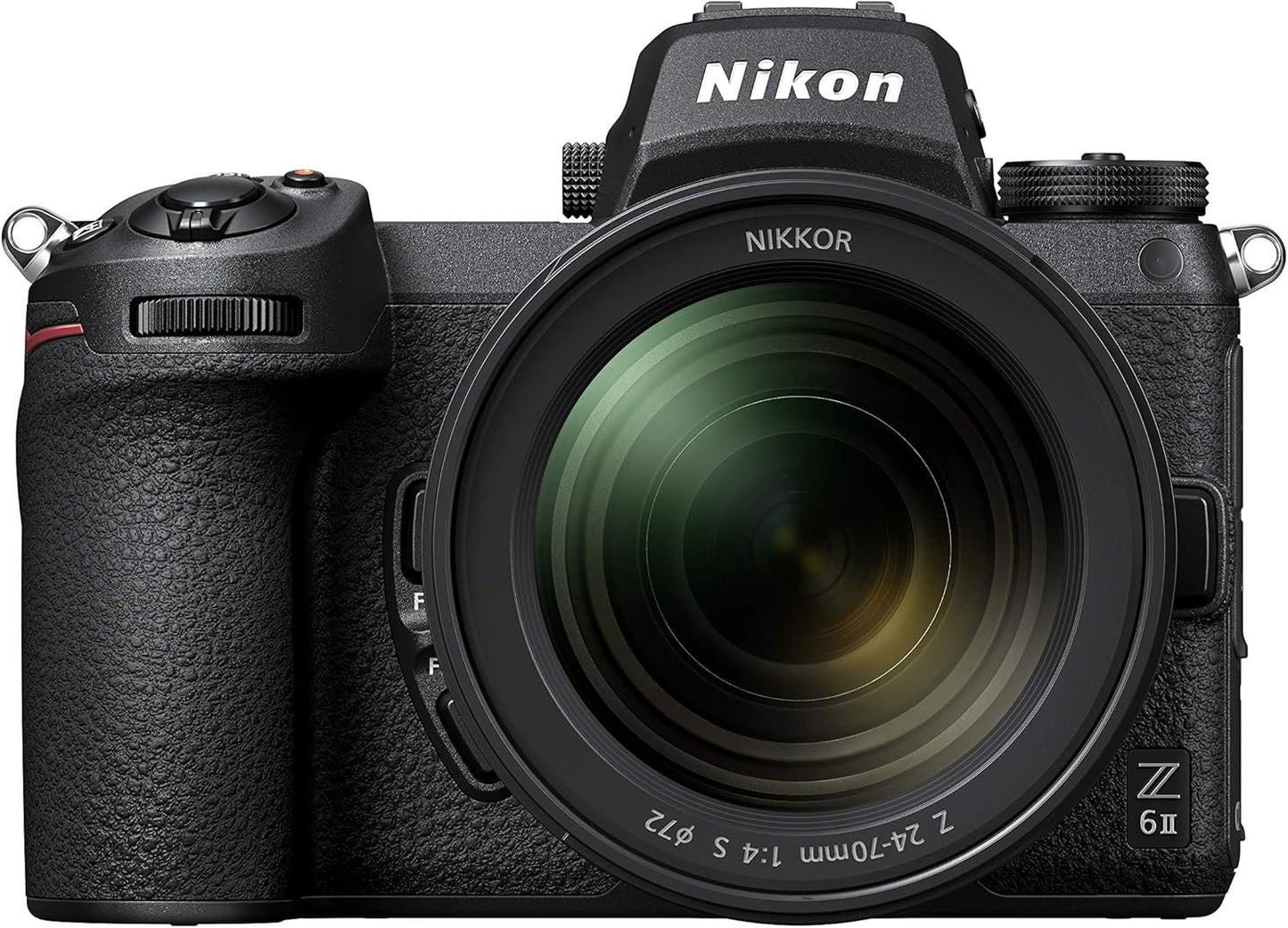 Nikon - Z 6II with Zoom Lens | Versatile Full-Frame Mirrorless Stills/Video Hybrid Camera with 24-70Mm F/4 Lens |  USA Model - Serious Techies