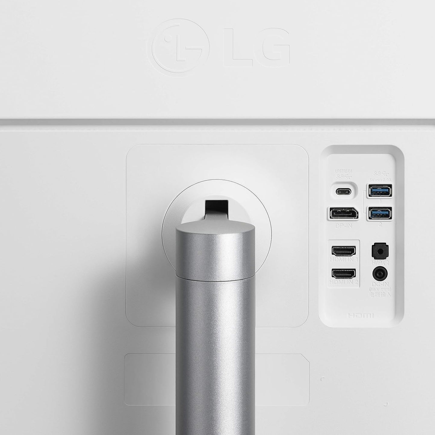 LG - 27UL850-W 27 Inch Ultrafine (3840 X 2160) IPS Display with VESA Displayhdr 400 and USB Type-C Connectivity, White & Silver - Serious Techies