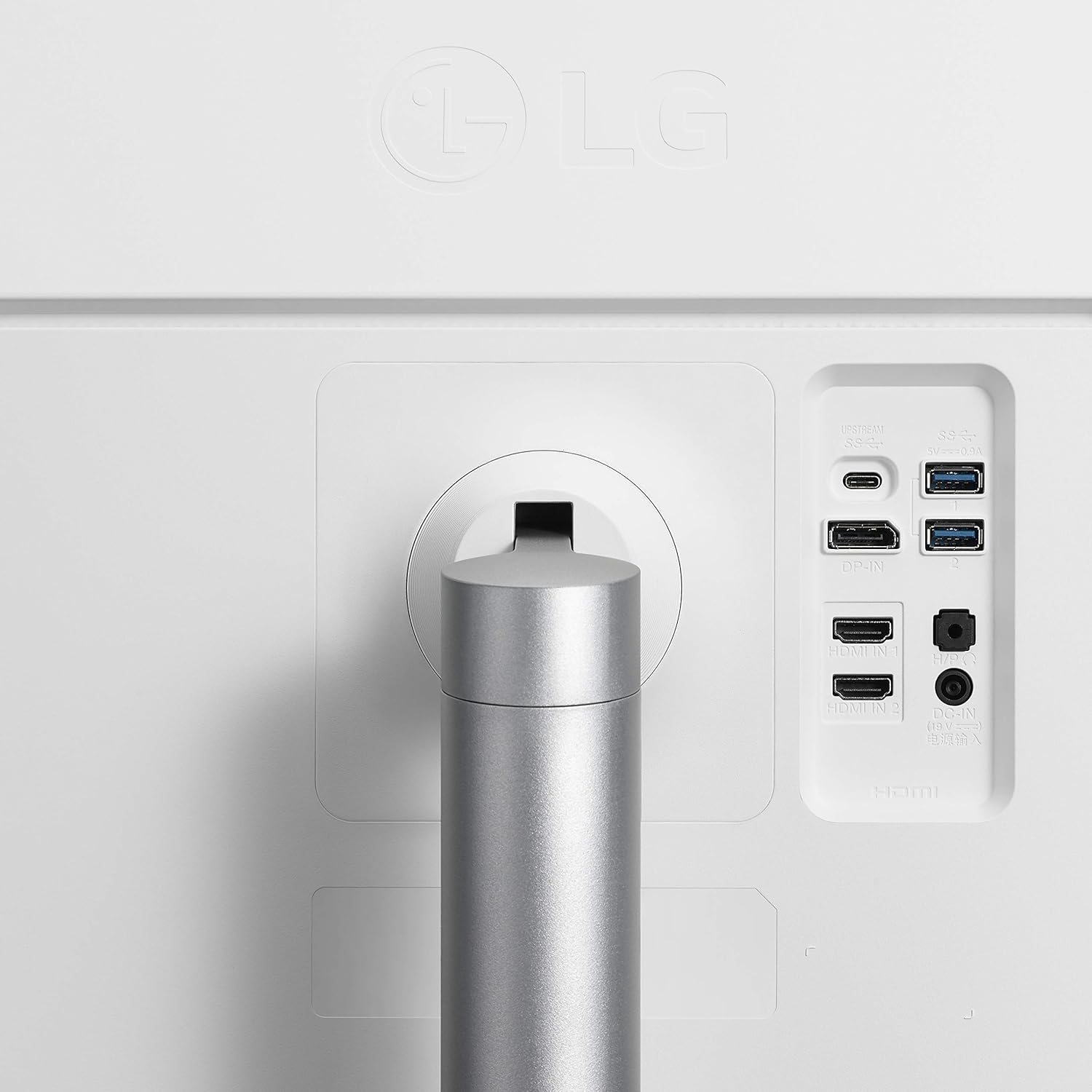 LG - 27UL850-W 27 Inch Ultrafine (3840 X 2160) IPS Display with VESA Displayhdr 400 and USB Type-C Connectivity, White & Silver - Serious Techies