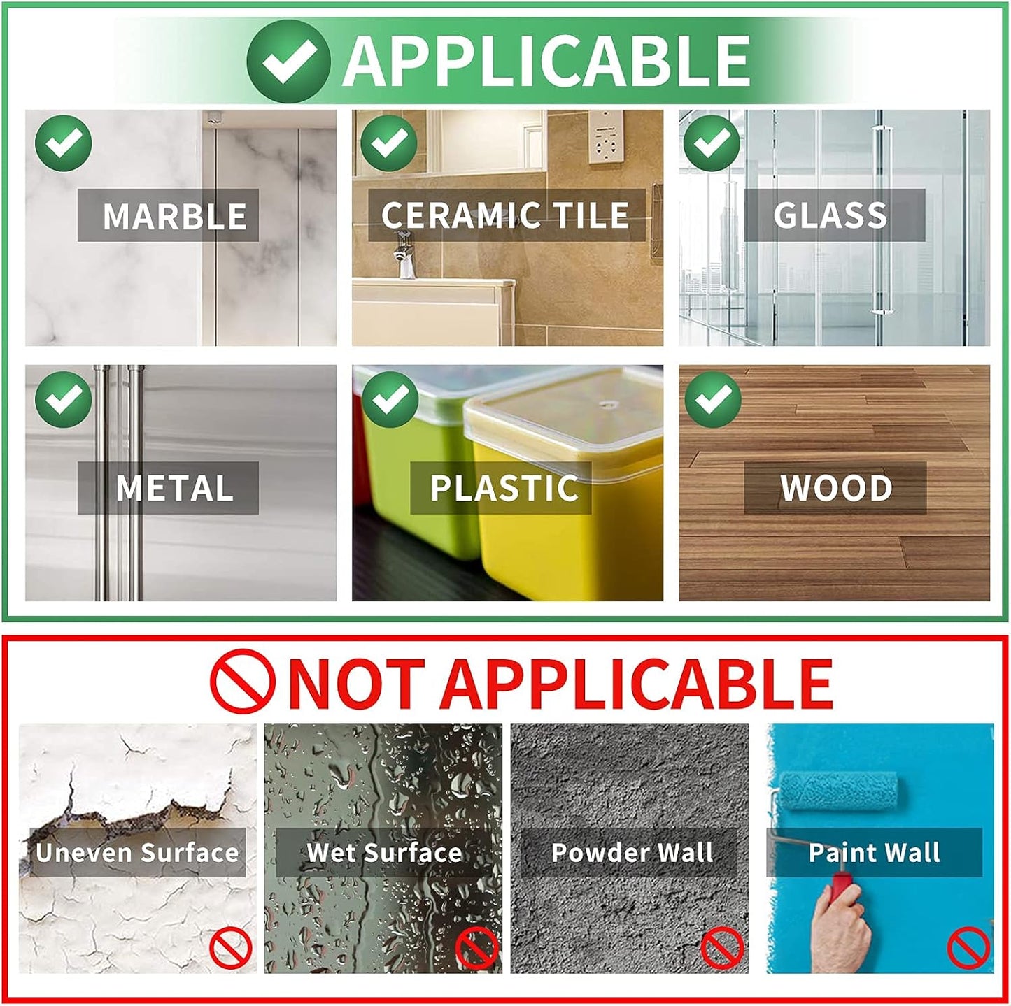 EZlifego - Double Sided Tape Heavy Duty, Nano Double Sided Adhesive Tape, Clear Mounting Tape Picture Hanging Adhesive Strips (9.85FT) - Serious Techies