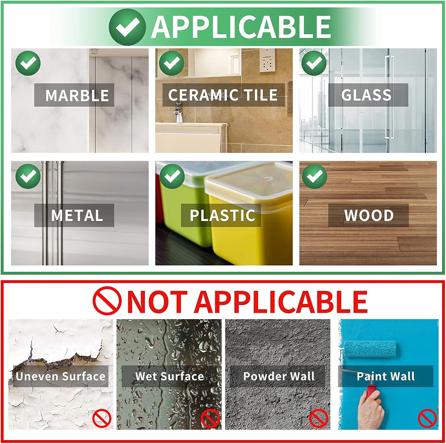 EZlifego - Double Sided Tape Heavy Duty, Nano Double Sided Adhesive Tape, Clear Mounting Tape Picture Hanging Adhesive Strips (9.85FT) - Serious Techies