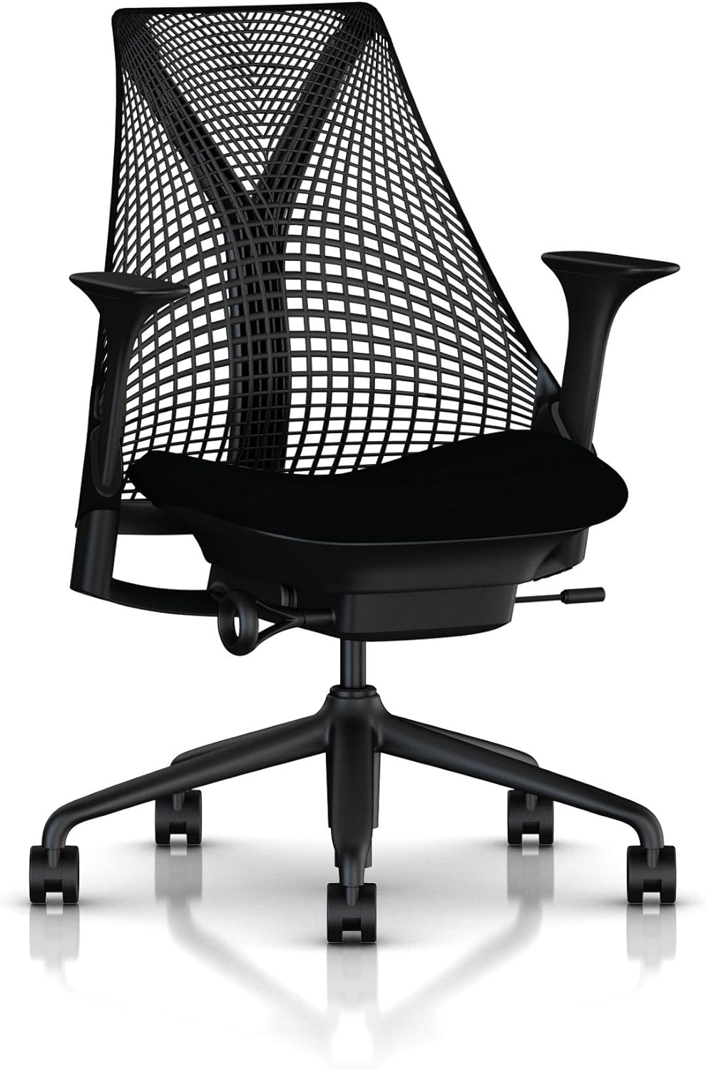 Herman Miller - Sayl Chair, Crepe Licorice - Serious Techies