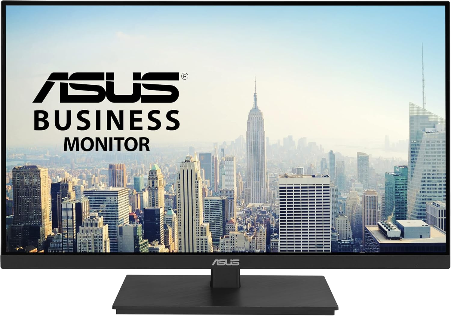 ASUS - 27” 1080P Docking Monitor (VA27ECPSN) – Full HD, IPS, 75Hz, Adaptive-Sync, Speakers, Eye Care, Low Blue Light, Flicker Free, RJ45, USB-C, Displayport, HDMI, Height Adjustment, VESA Wall Mountable - Serious Techies