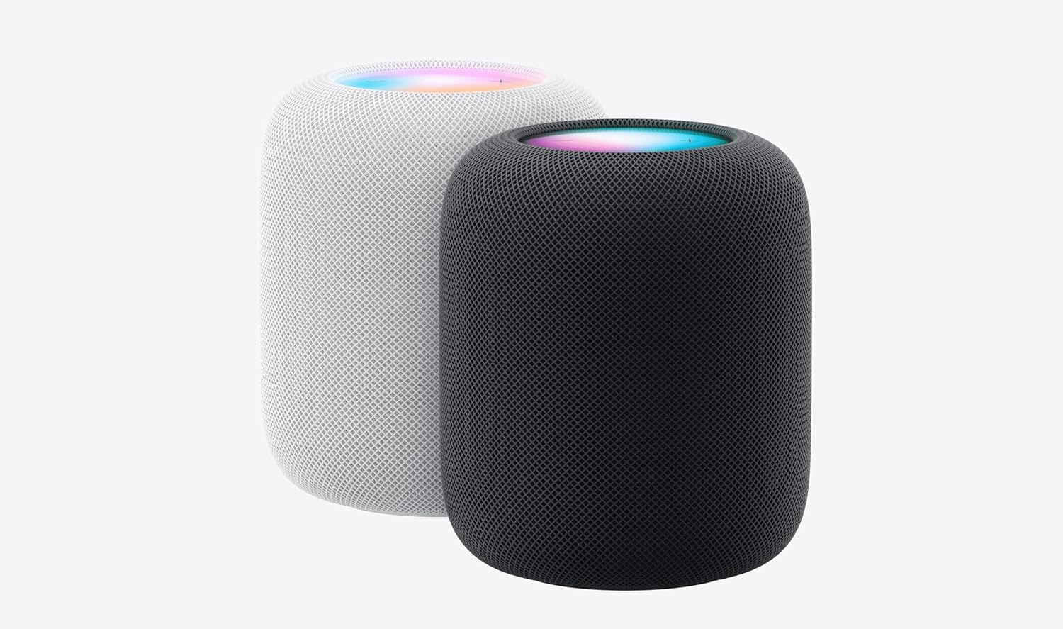 Apple - Homepod Smart Speaker 2nd Generation, Siri Speaker + Power Cable +  1 Year Limited Warranty (Midnight) - Serious Techies