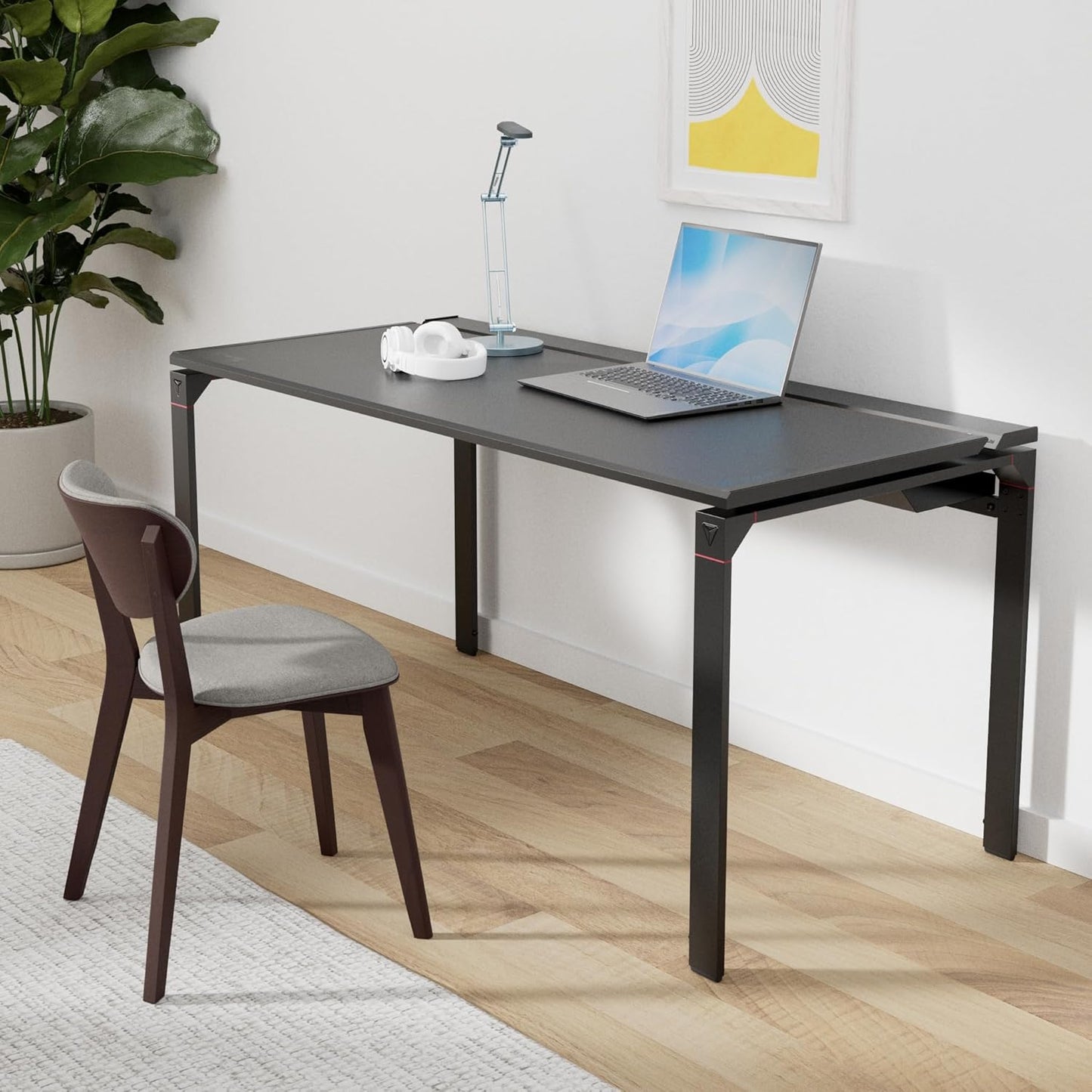 Secretlab  - Magnus Metal Desk | Ergonomic Gaming Desk with Magnetic Ecosystem | In-Built Cable Management Tray | Ultra-Durable| Black Magnetic Leatherette Desk Mat | 5-Year Warranty - Serious Techies