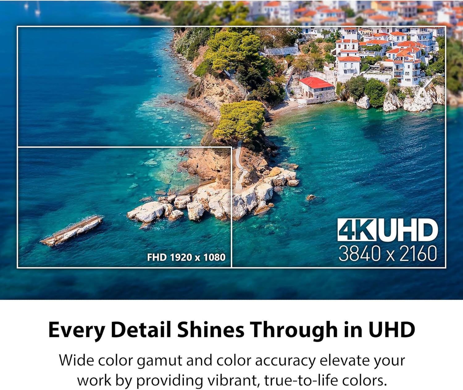 MSI - Modern MD272UPHW 27-Inch IPS 3840 X 2160 (UHD) Computer Monitor,60 Hz,Adaptive-Synch,Display HDR 400,Hdmi,Displayport,Kvm,Vesa Mountable,Height Adjustable,Speaker,White - Serious Techies