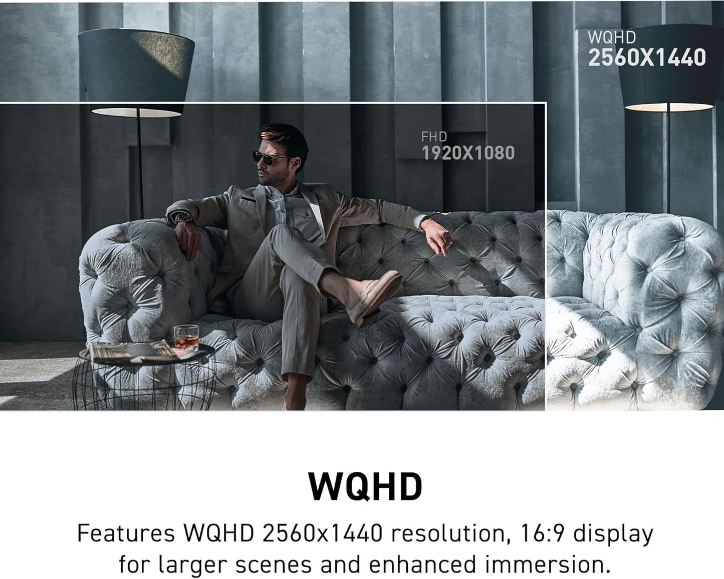 MSI - PRO MP273QW E2 AMZ 27-Inch IPS 2560 X 1440 (QHD) Computer Monitor, 100Hz, Adaptive-Sync, HDMI, VESA Mountable, Tilt, Speaker, 1Ms, White - Serious Techies