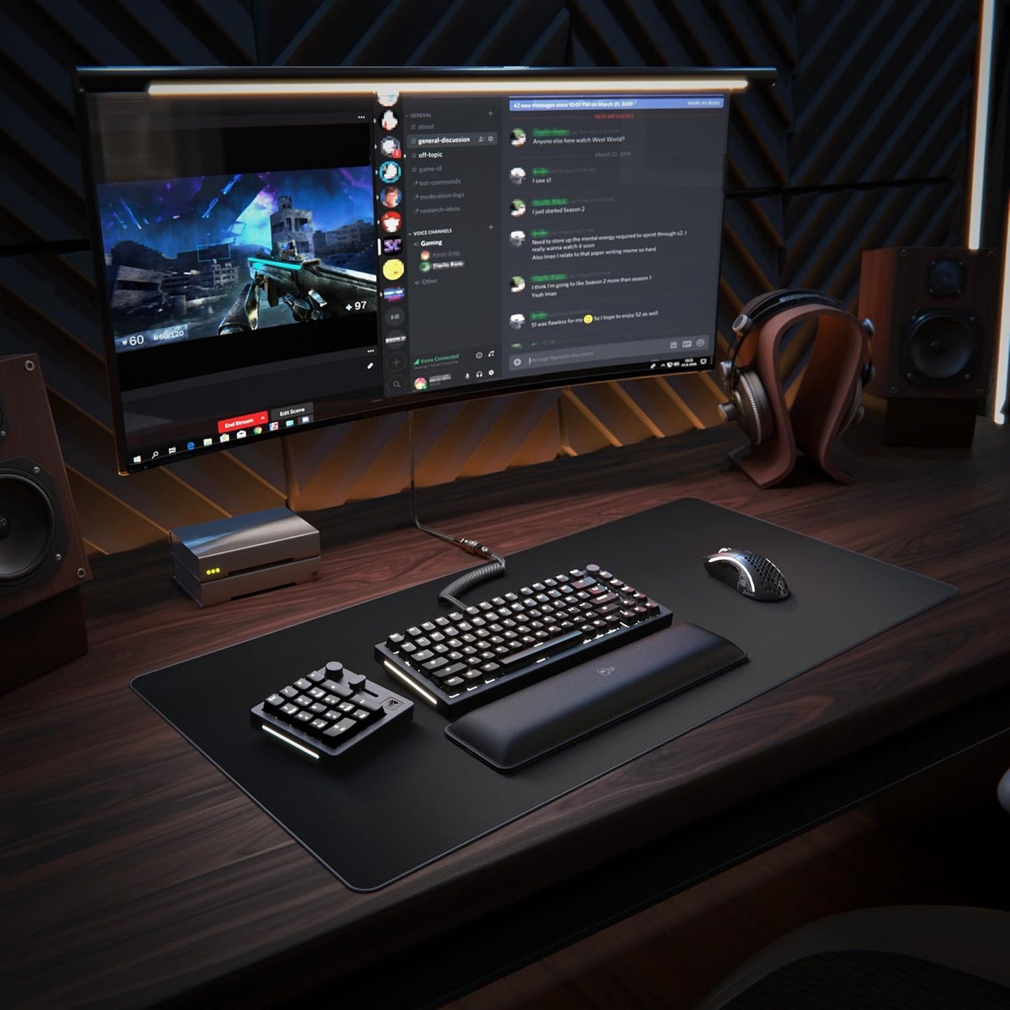 Glorious - GMMK Macro Pad - Black Mechanical Numpad - 10 Key USB Keypad - Hotswap, Programmable Volume Knob, RGB Backlit, Wired & Wireless Bluetooth- Gaming Keyboard Number Pad - Serious Techies