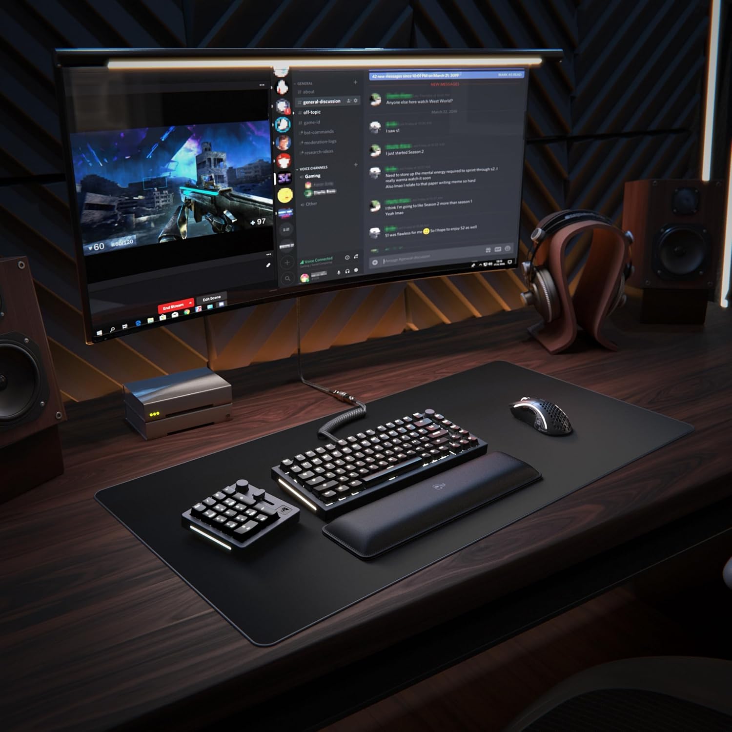 Glorious - GMMK Macro Pad - Black Mechanical Numpad - 10 Key USB Keypad - Hotswap, Programmable Volume Knob, RGB Backlit, Wired & Wireless Bluetooth- Gaming Keyboard Number Pad - Serious Techies